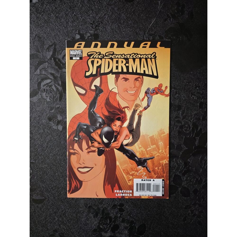 Marvel Comics The Sensational Spider-Man Annual #1 One-Shot 2007